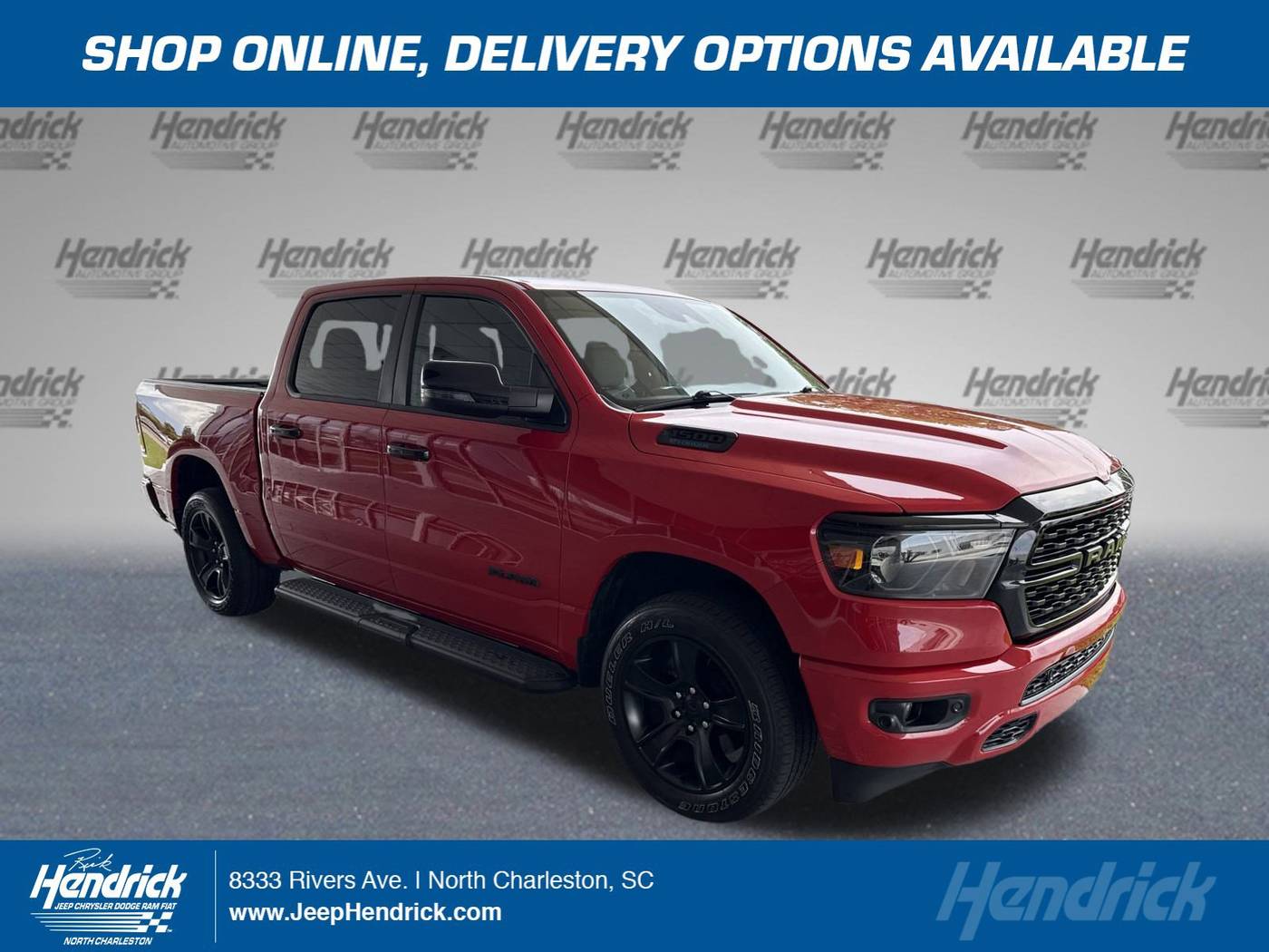 2023 Ram 1500 Big Horn — Pickup Truck — 55,092 mi — North Charleston, SC
