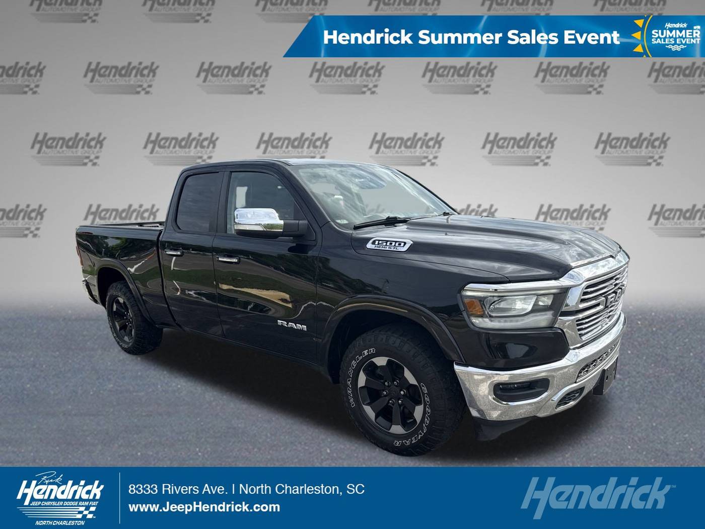 2020 Ram 1500 Laramie — Pickup Truck — 94,897 mi — North Charleston, SC