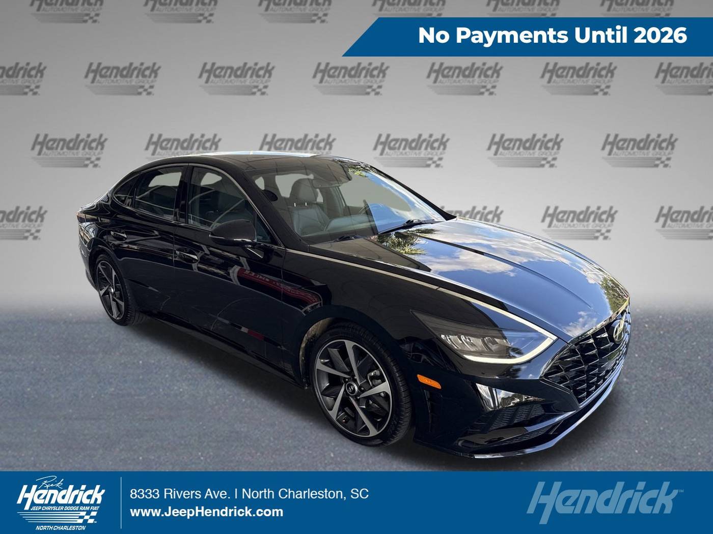 2023 Hyundai Sonata SEL Plus — Sedan — 14,128 mi — North Charleston, SC