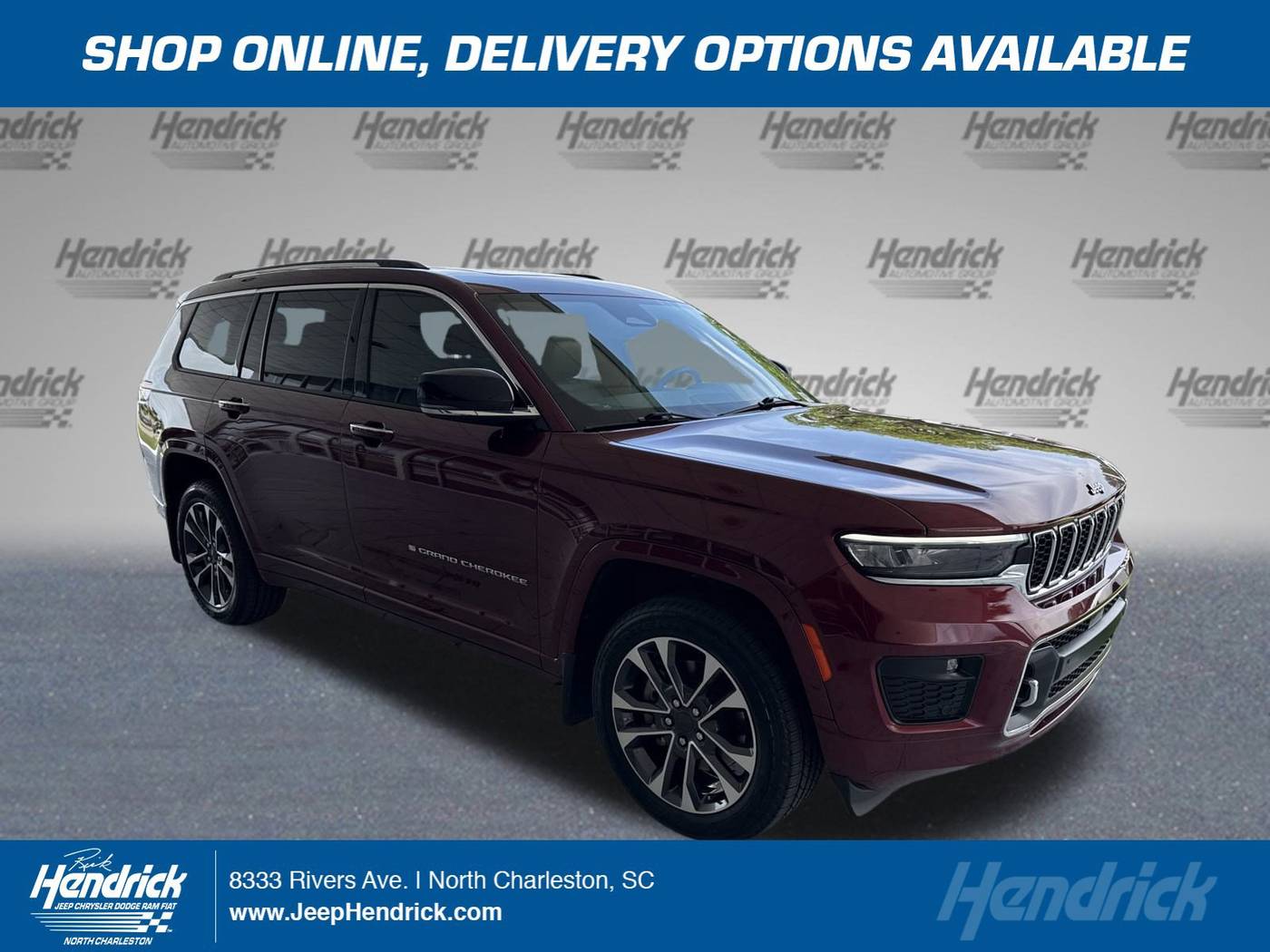 2021 Jeep Grand Cherokee Overland — SUV — 54,258 mi — North Charleston, SC