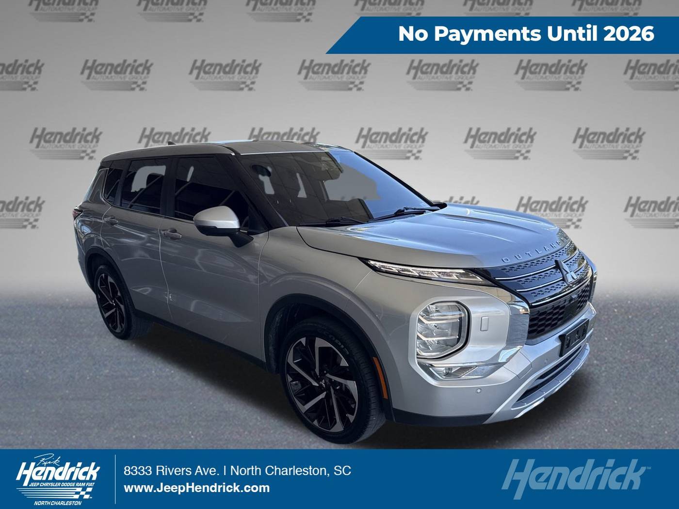 2023 Mitsubishi Outlander SE — SUV — 34,450 mi — North Charleston, SC