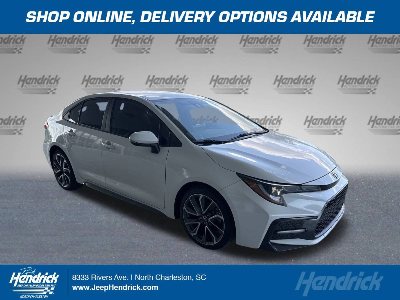 2021 Toyota Corolla SE — Sedan — 84,910 mi — North Charleston, SC