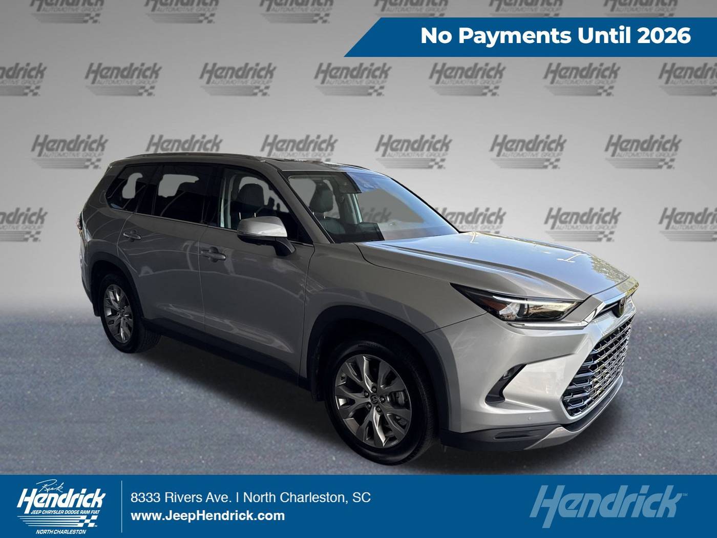 2024 Toyota Grand Highlander Limited — SUV — 20,515 mi — North Charleston, SC