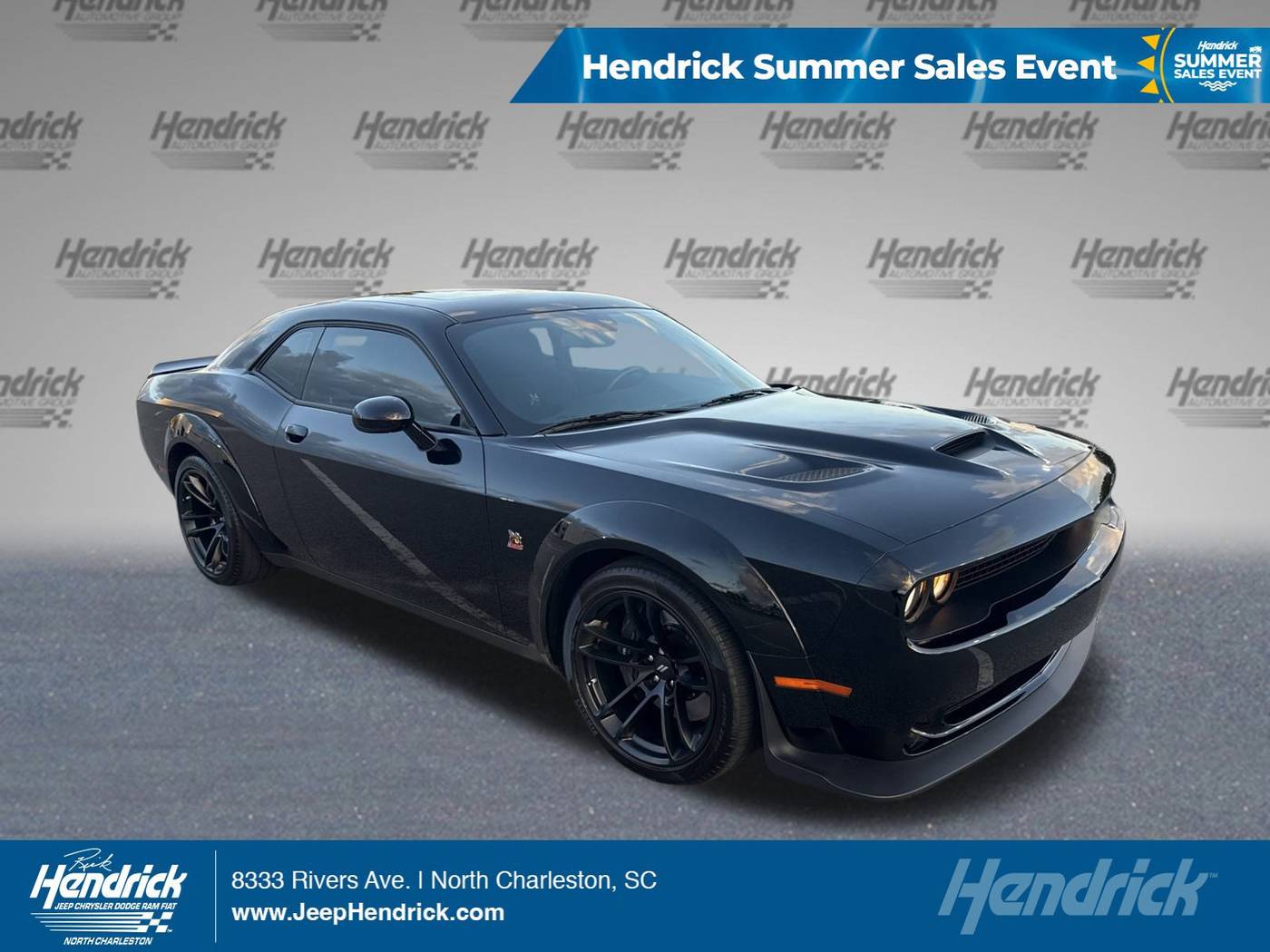 2020 Dodge Challenger R/T Scat Pack Widebody — Coupe — 11,293 mi — North Charleston, SC