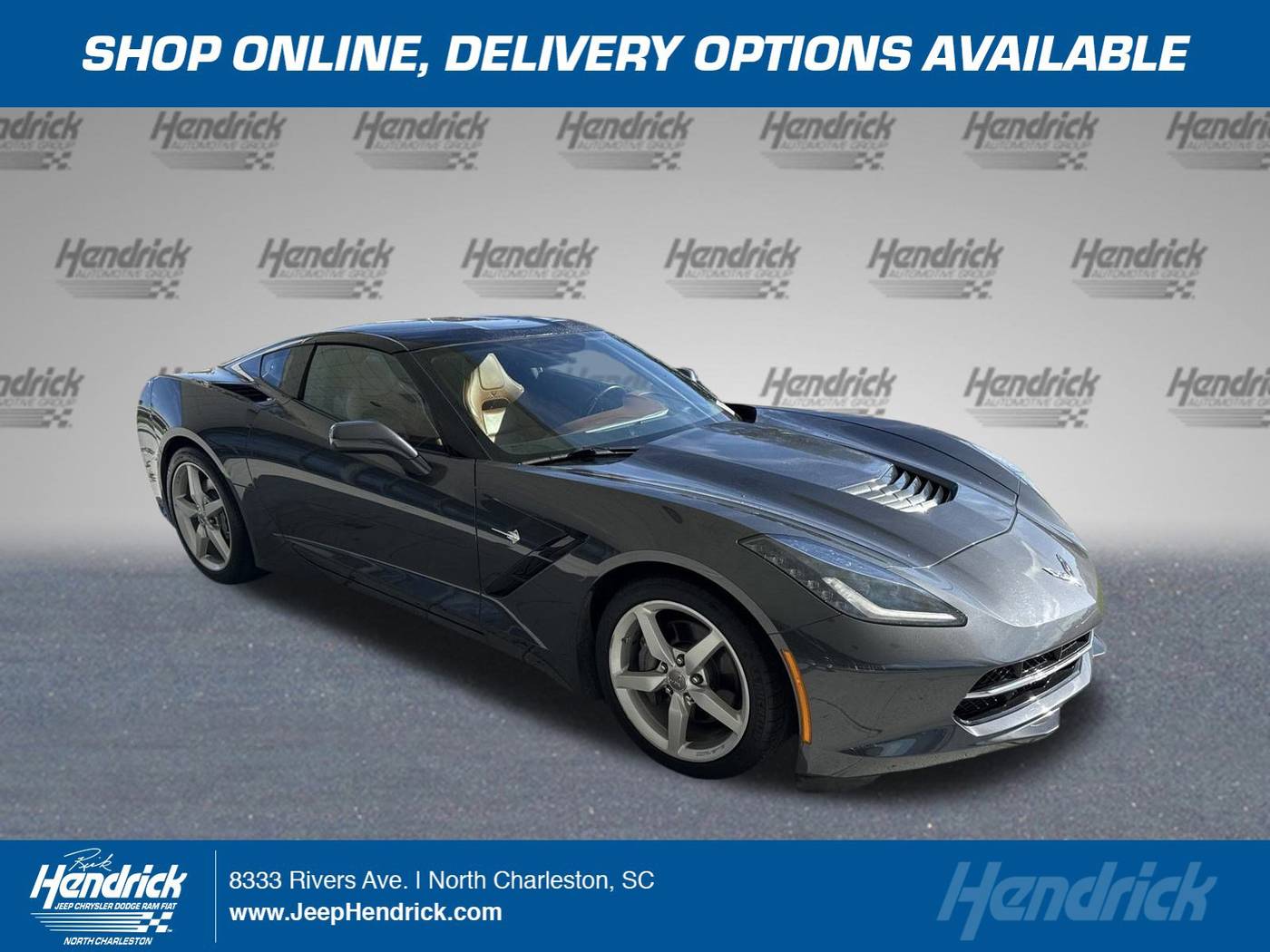 2014 Chevrolet Corvette 3LT — Coupe — 51,269 mi — North Charleston, SC