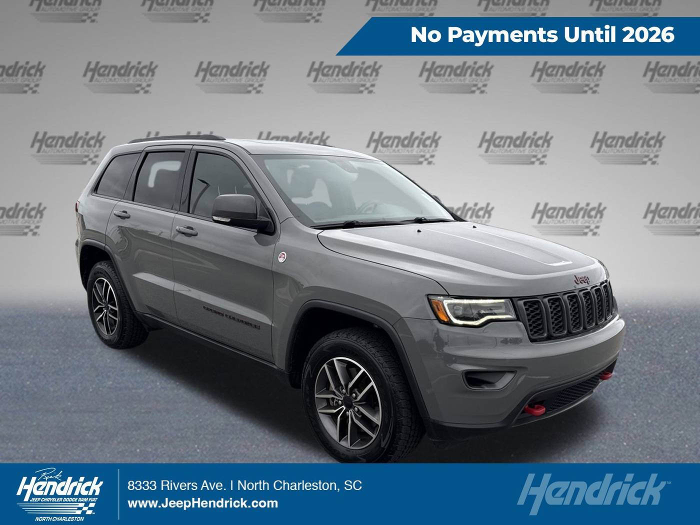 2020 Jeep Grand Cherokee Trailhawk — SUV — 116,159 mi — North Charleston, SC