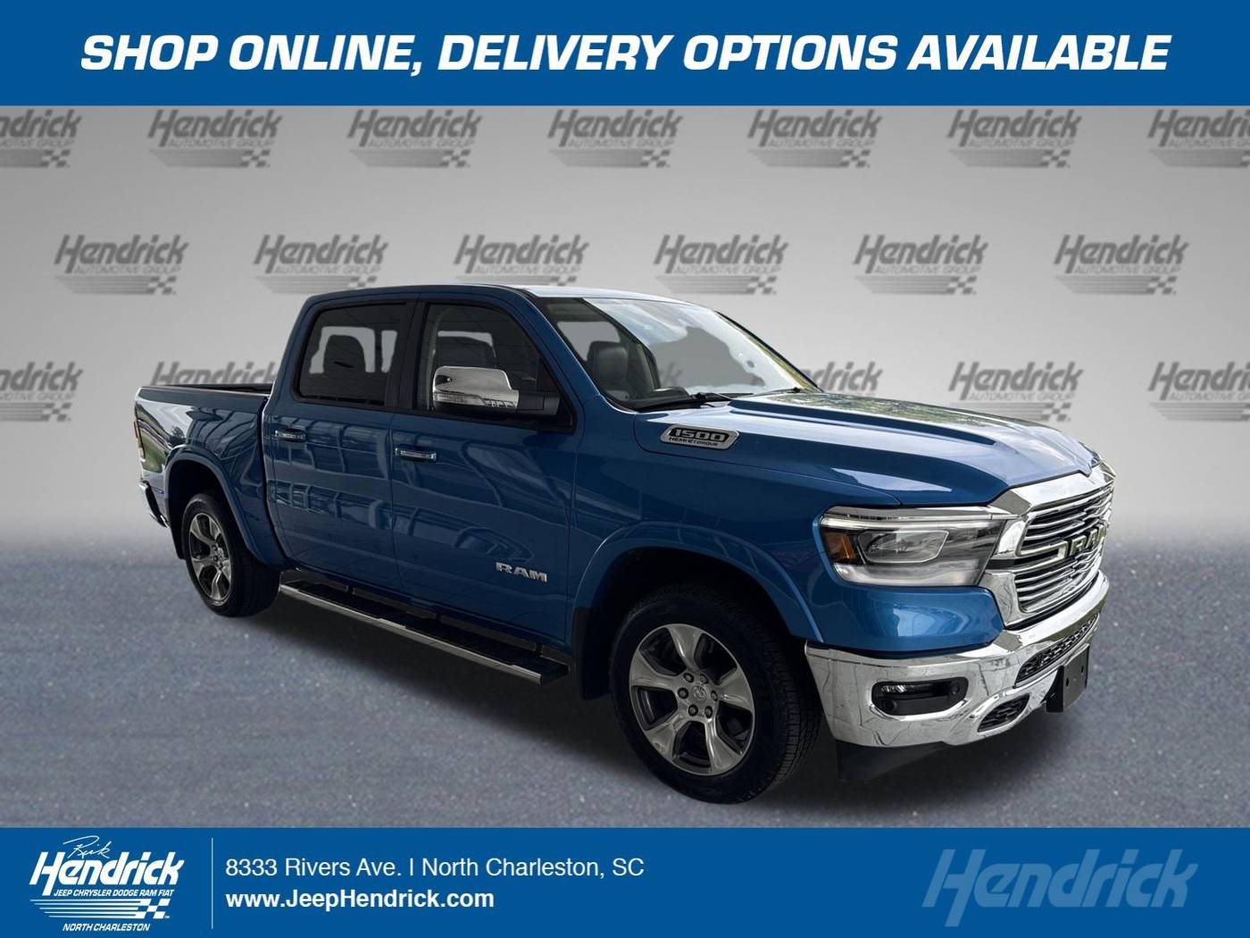 2021 Ram 1500 Laramie — Pickup Truck — 28,682 mi — North Charleston, SC
