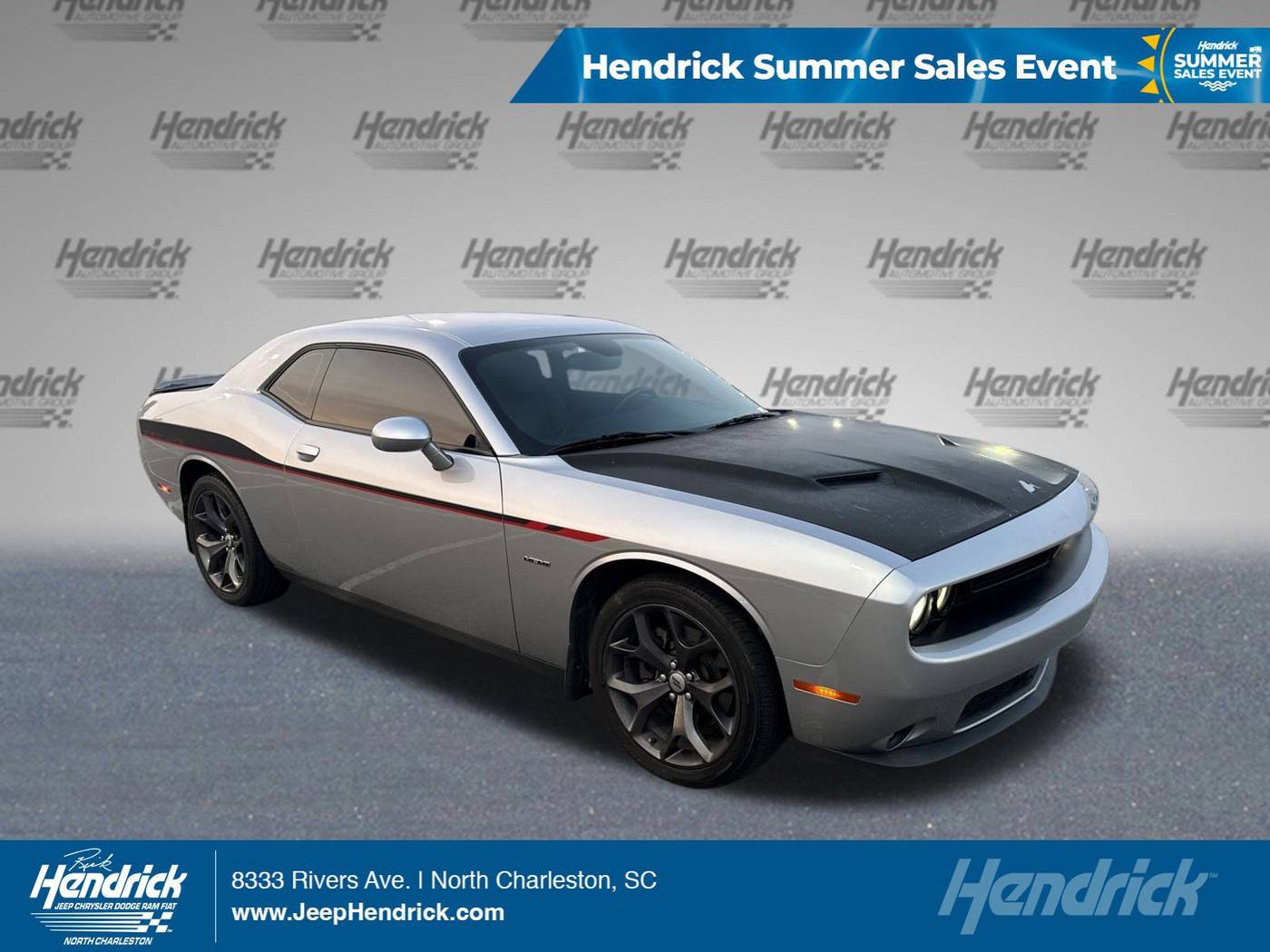 2018 Dodge Challenger R/T Plus — Coupe — 63,706 mi — North Charleston, SC