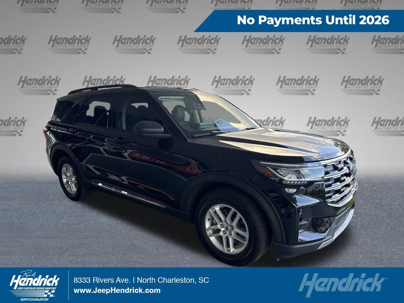 2025 Ford Explorer Active — SUV — 14,720 mi — North Charleston, SC