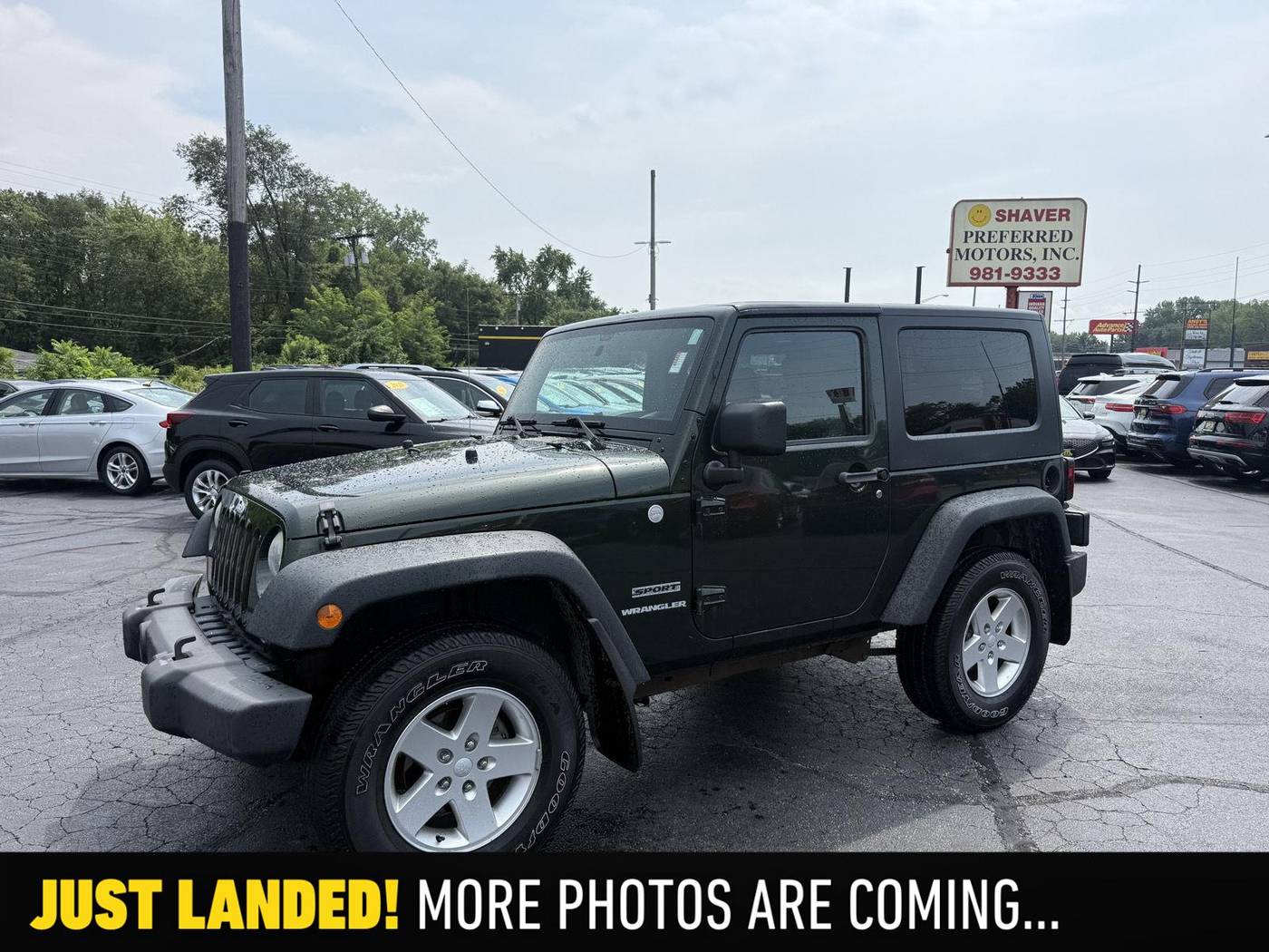 2010 Jeep Wrangler Sport — SUV — 252,944 mi — Merrillville, IN
