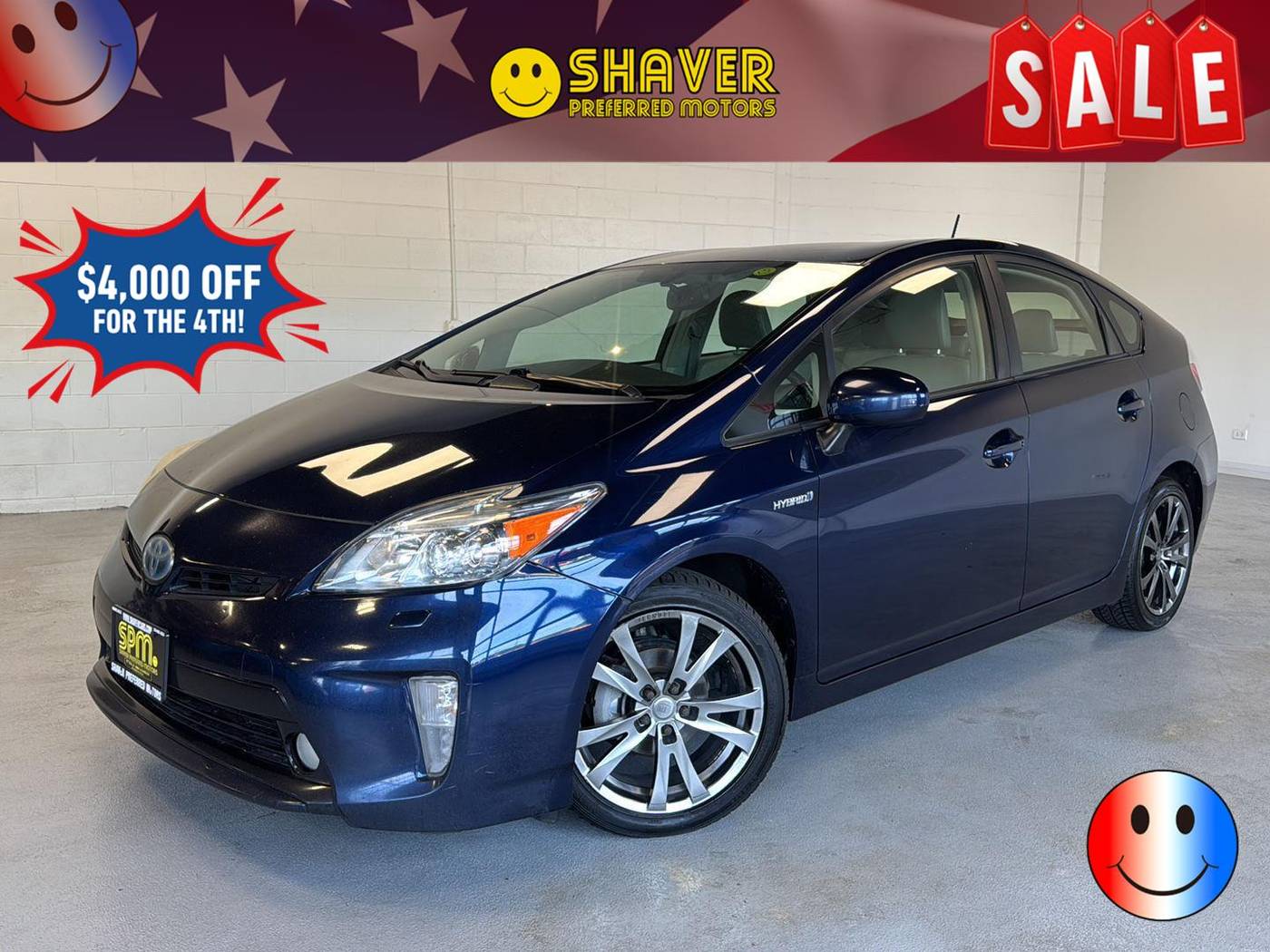 2014 Toyota Prius Two — Sedan — 203,773 mi — Merrillville, IN