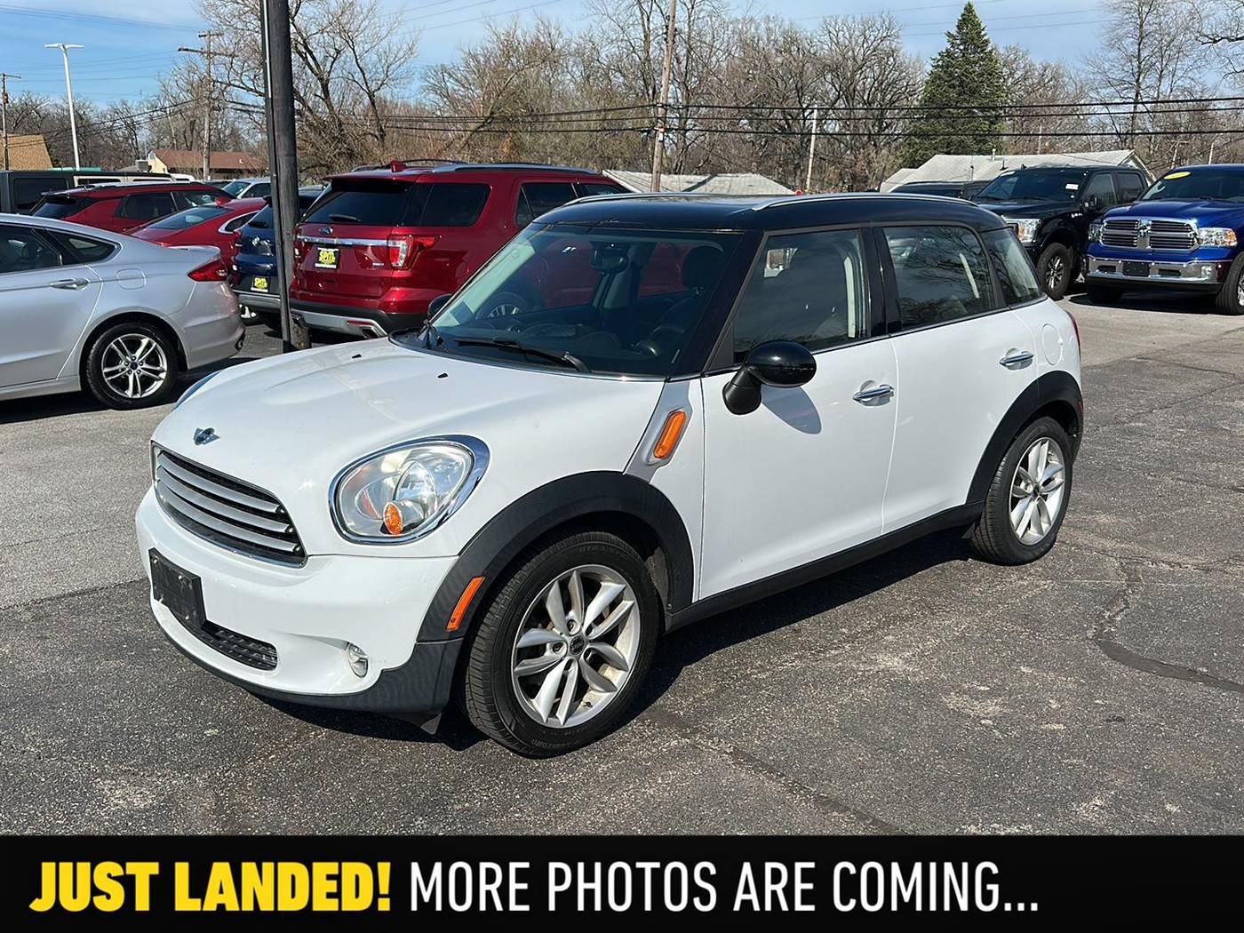 2011 MINI Countryman Cooper — SUV — 81,607 mi — Merrillville, IN