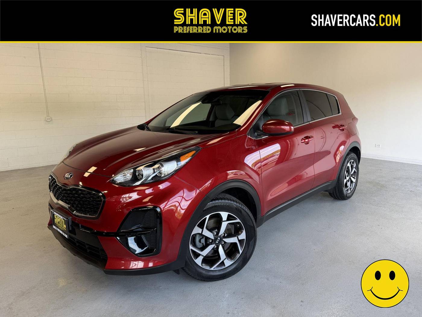 2020 Kia Sportage LX — SUV — 97,152 mi — Merrillville, IN