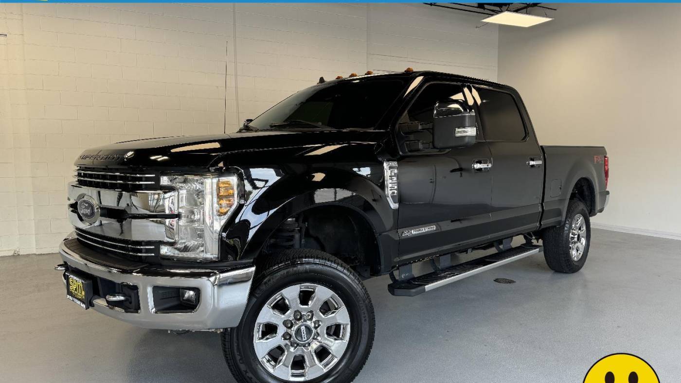 2019 Ford Super Duty F-250 Lariat — Pickup Truck — 96,384 mi — Merrillville, IN