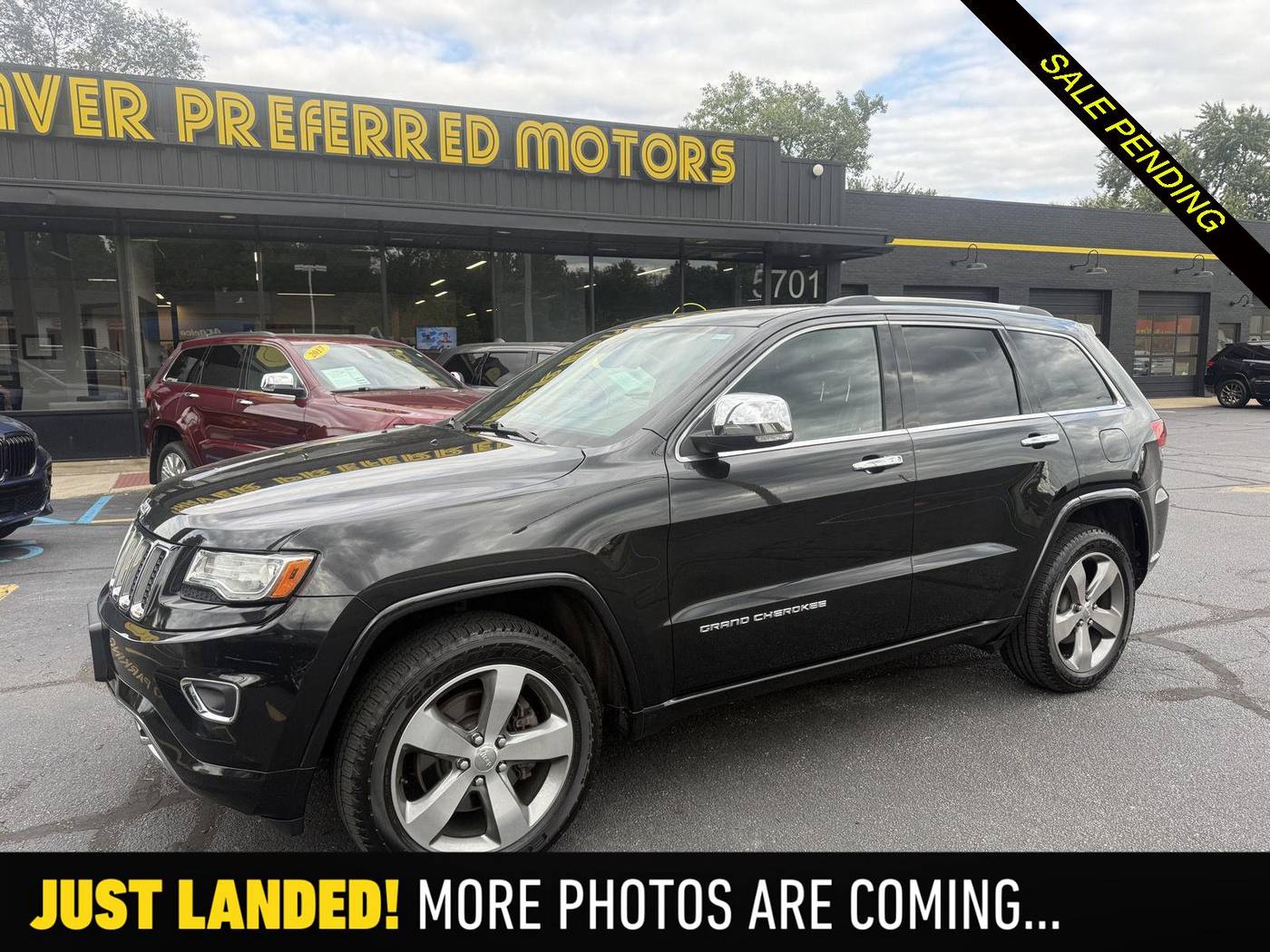 2014 Jeep Grand Cherokee Overland — SUV — 111,617 mi — Merrillville, IN