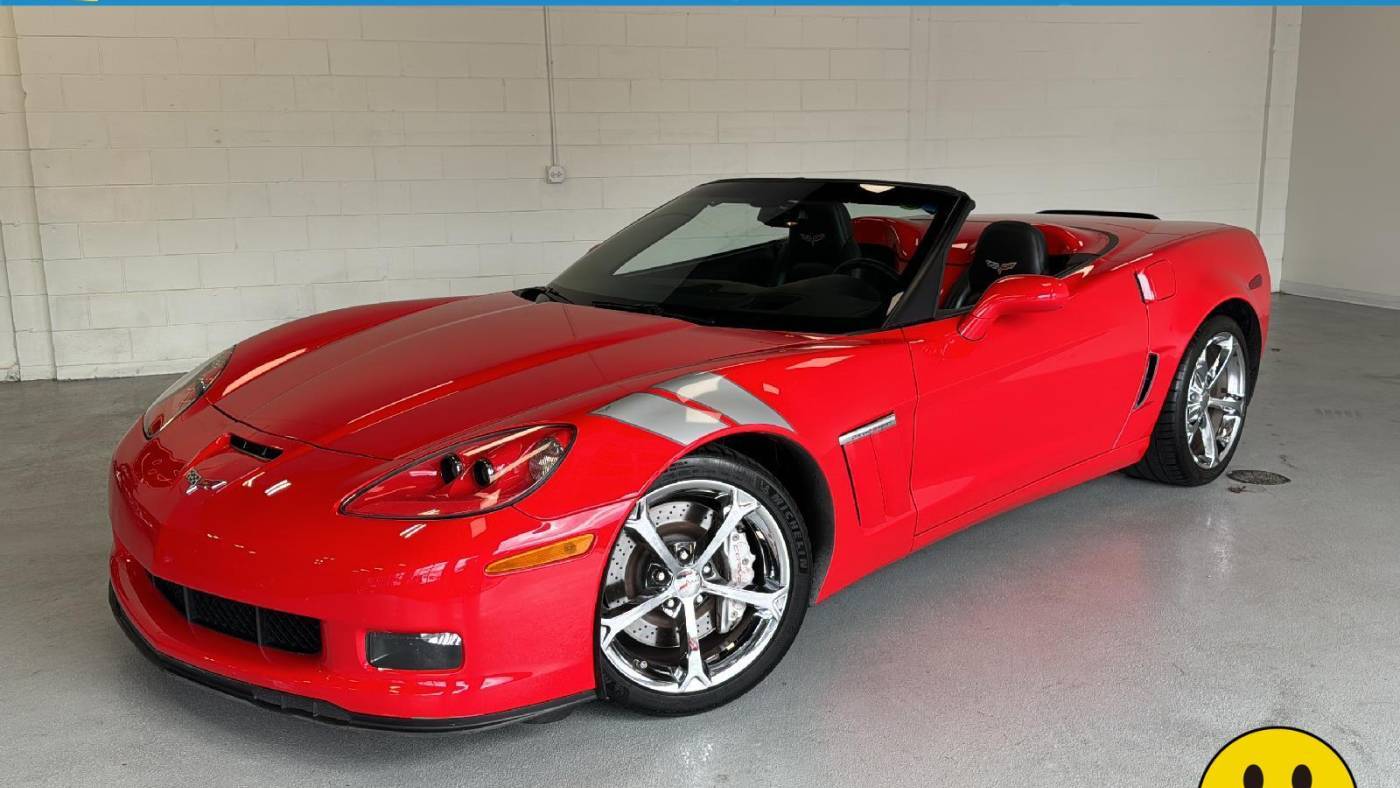 2010 Chevrolet Corvette Grand Sport 3LT — Convertible — 24,650 mi — Merrillville, IN
