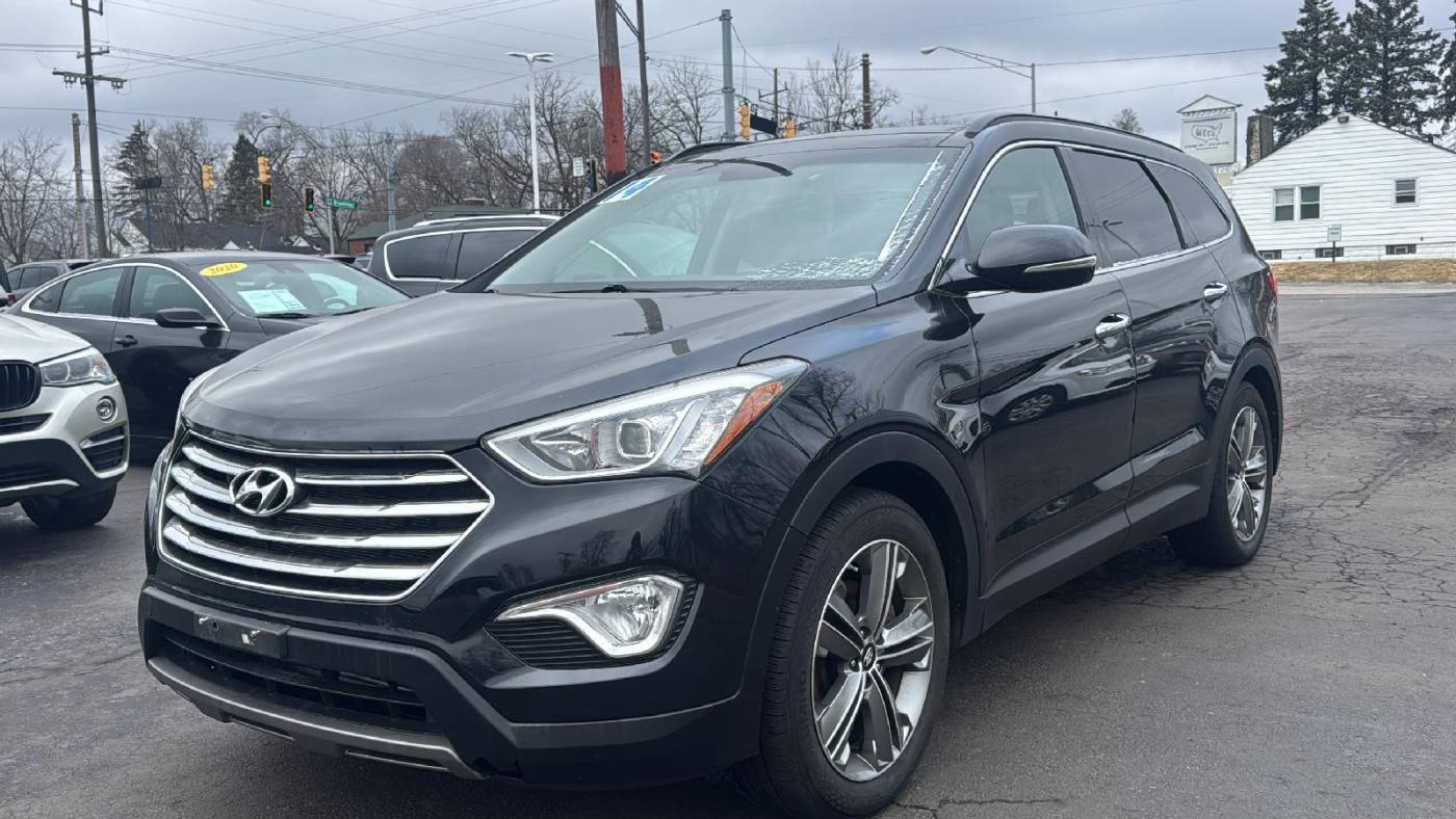 2014 Hyundai Santa Fe Limited — SUV — 74,409 mi — Merrillville, IN