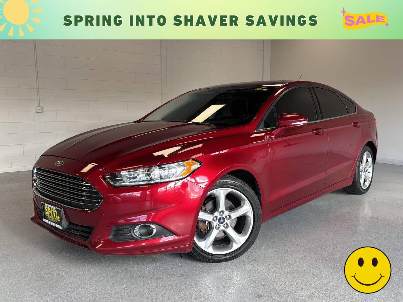 2016 Ford Fusion SE — Sedan — 118,337 mi — Merrillville, IN