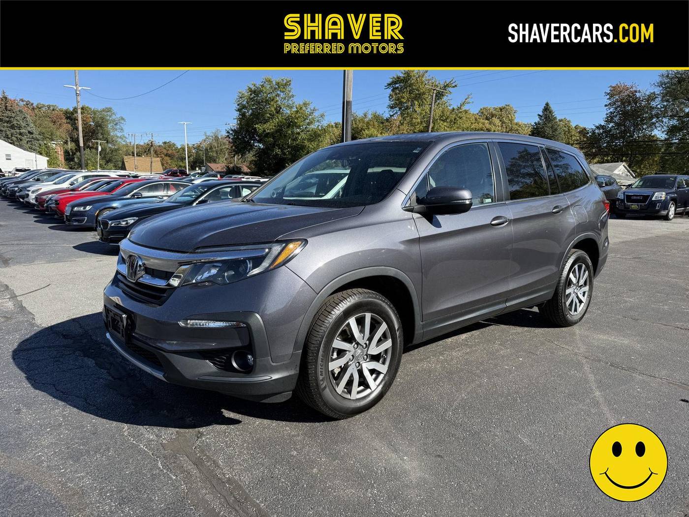 2021 Honda Pilot EX-L — SUV — 80,123 mi — Merrillville, IN