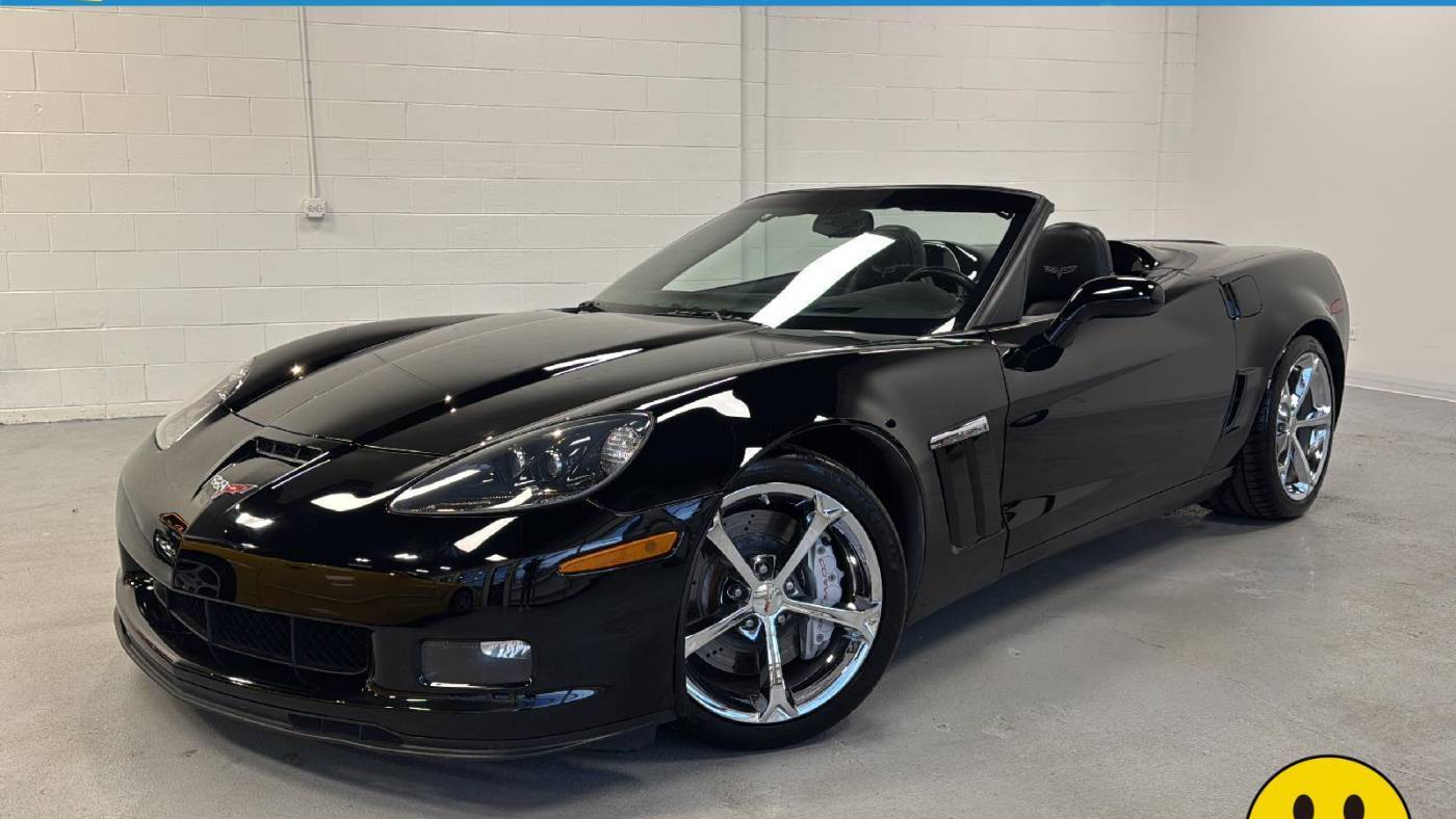 2010 Chevrolet Corvette Grand Sport 4LT — Convertible — 15,725 mi — Merrillville, IN