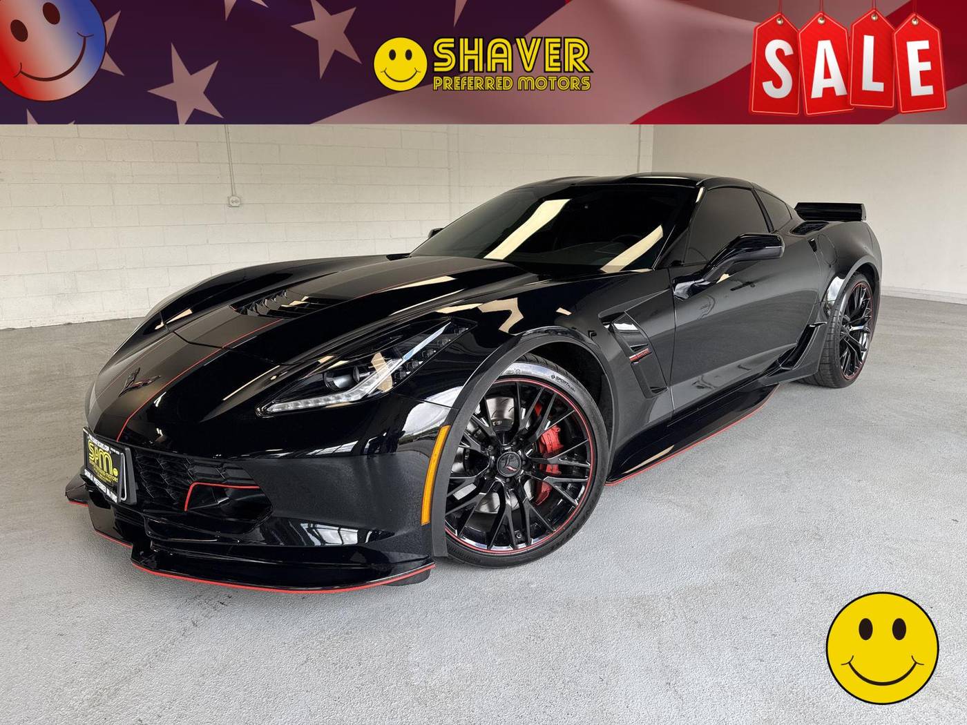 2019 Chevrolet Corvette Grand Sport 1LT — Coupe — 33,004 mi — Merrillville, IN