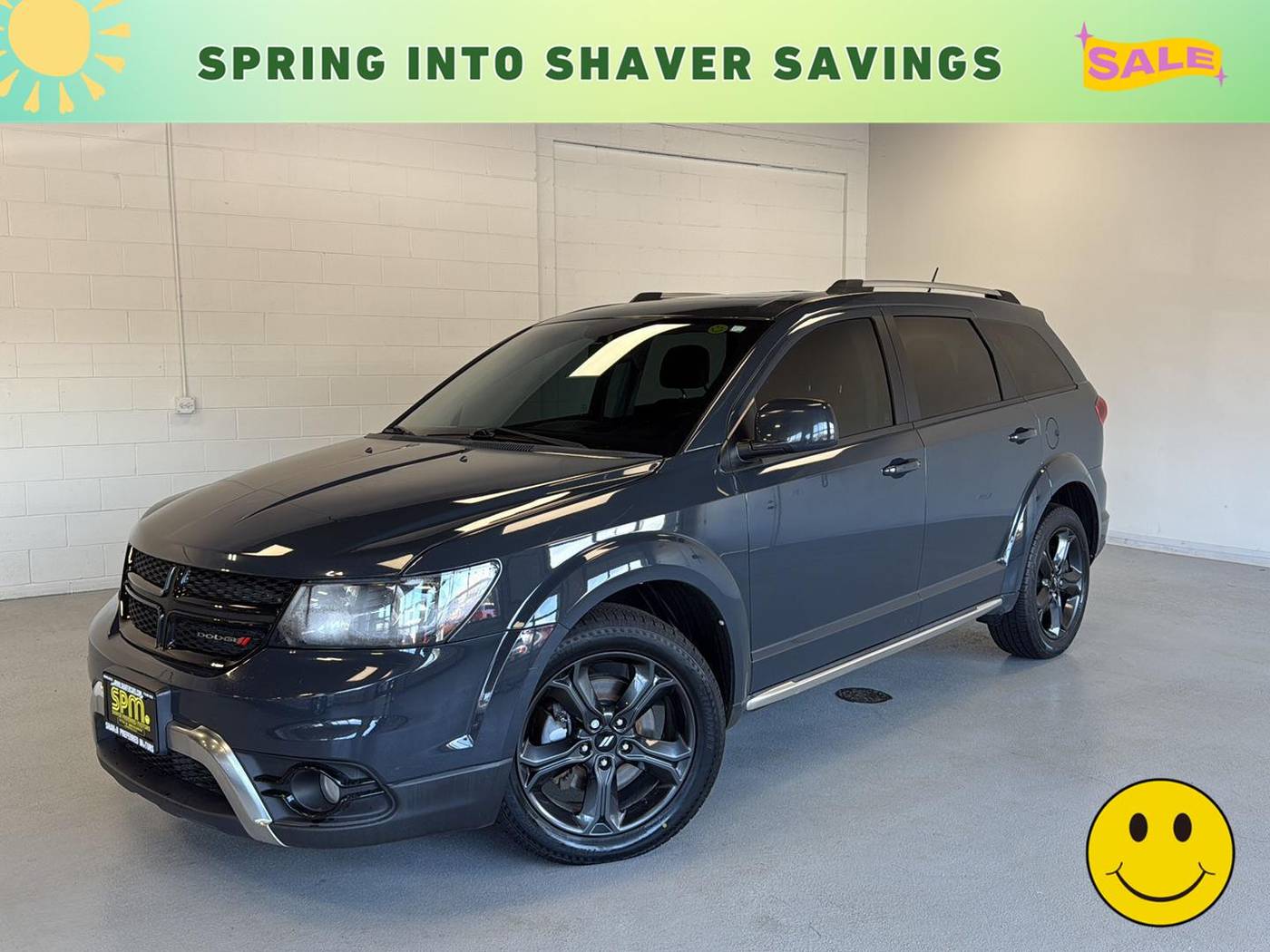 2018 Dodge Journey Crossroad — SUV — 85,901 mi — Merrillville, IN
