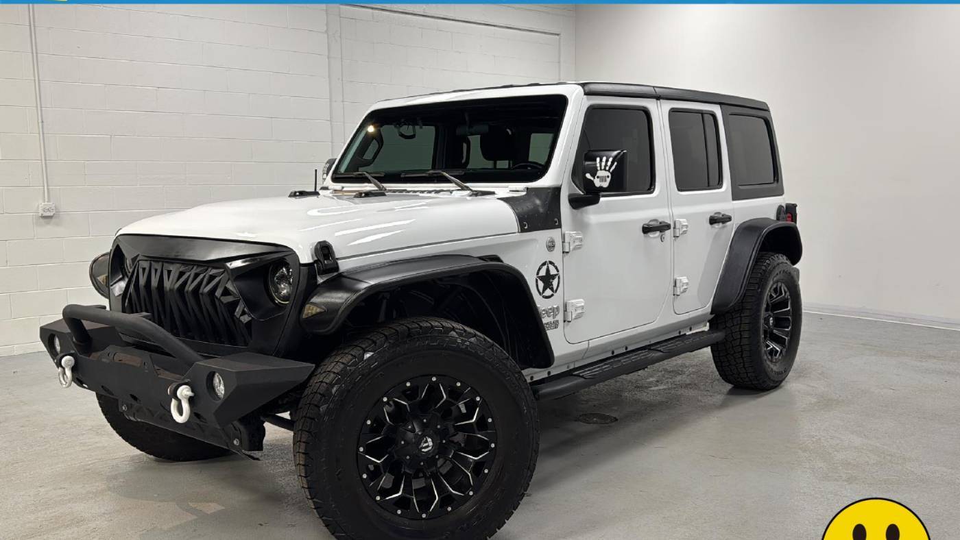 2019 Jeep Wrangler Sport S — SUV — 31,680 mi — Merrillville, IN