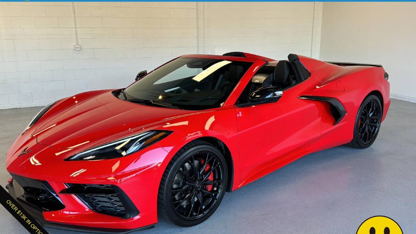2024 Chevrolet Corvette 2LT — Convertible — 4,146 mi — Merrillville, IN