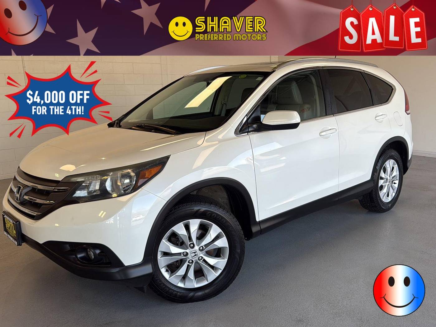 2014 Honda CR-V EX-L — SUV — 102,655 mi — Merrillville, IN
