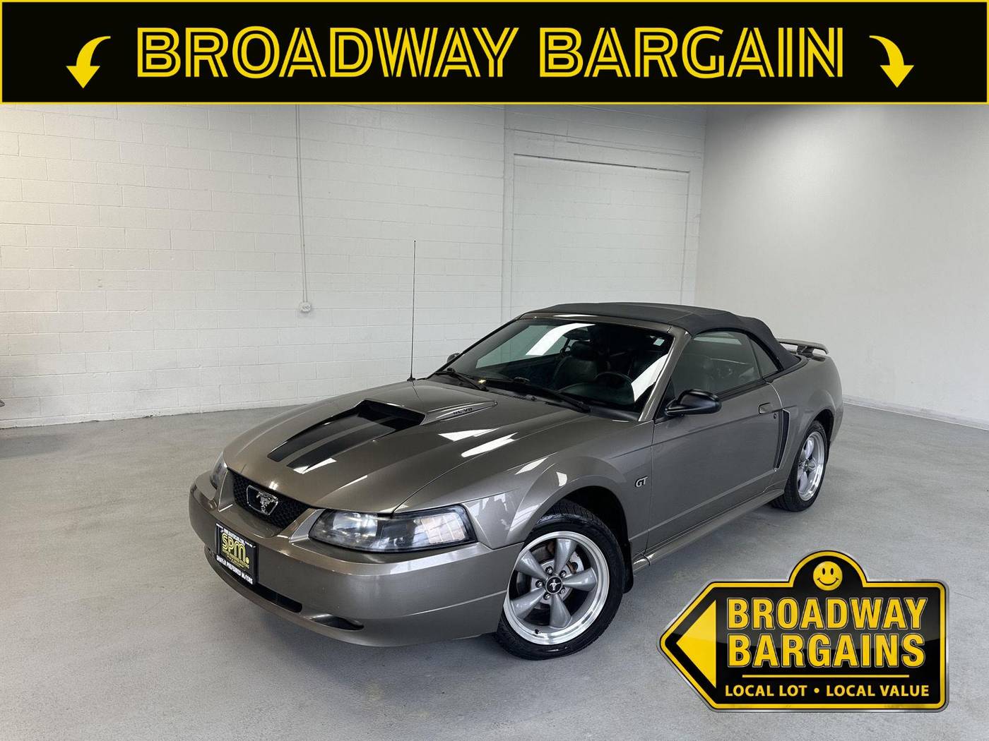 2002 Ford Mustang GT Deluxe