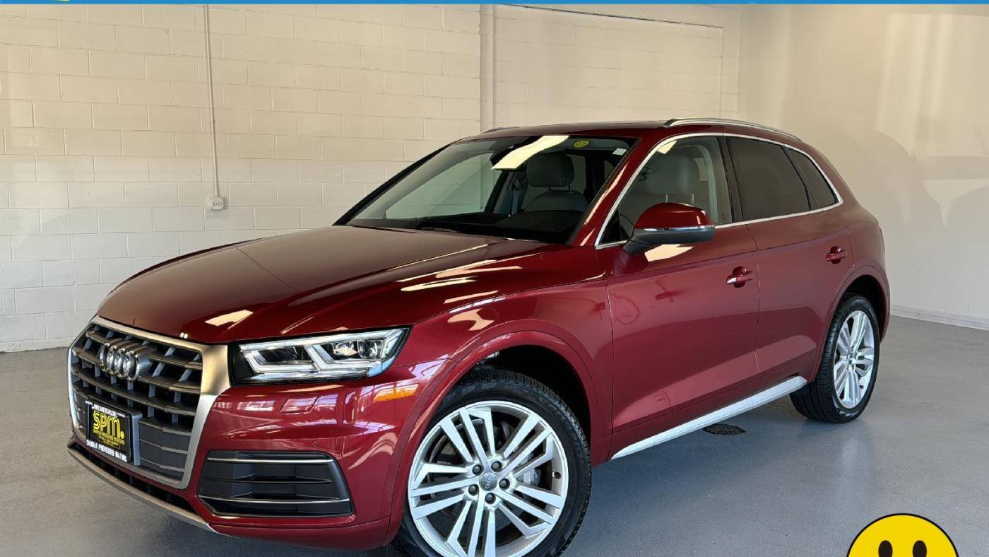 2018 Audi Q5 Premium Plus — SUV — 76,801 mi — Merrillville, IN