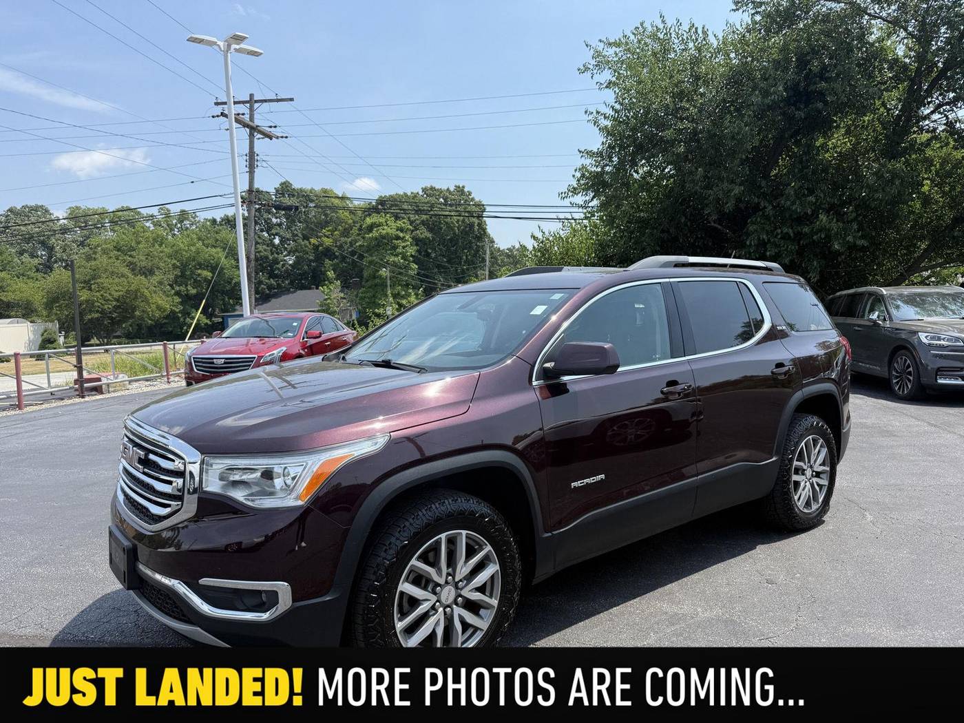 2017 GMC Acadia SLE — SUV — 99,618 mi — Merrillville, IN