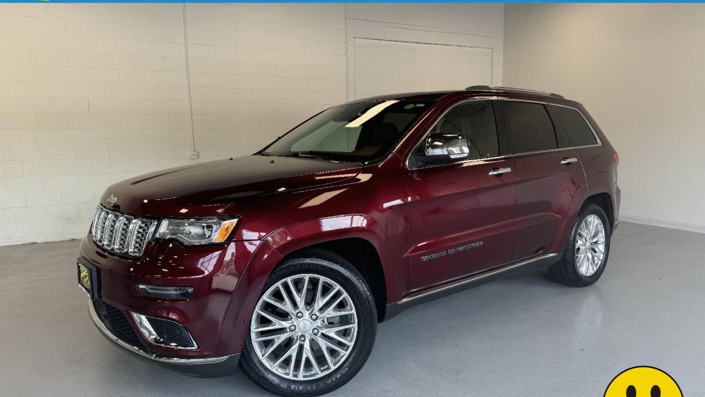 2018 Jeep Grand Cherokee Summit — SUV — 60,010 mi — Merrillville, IN