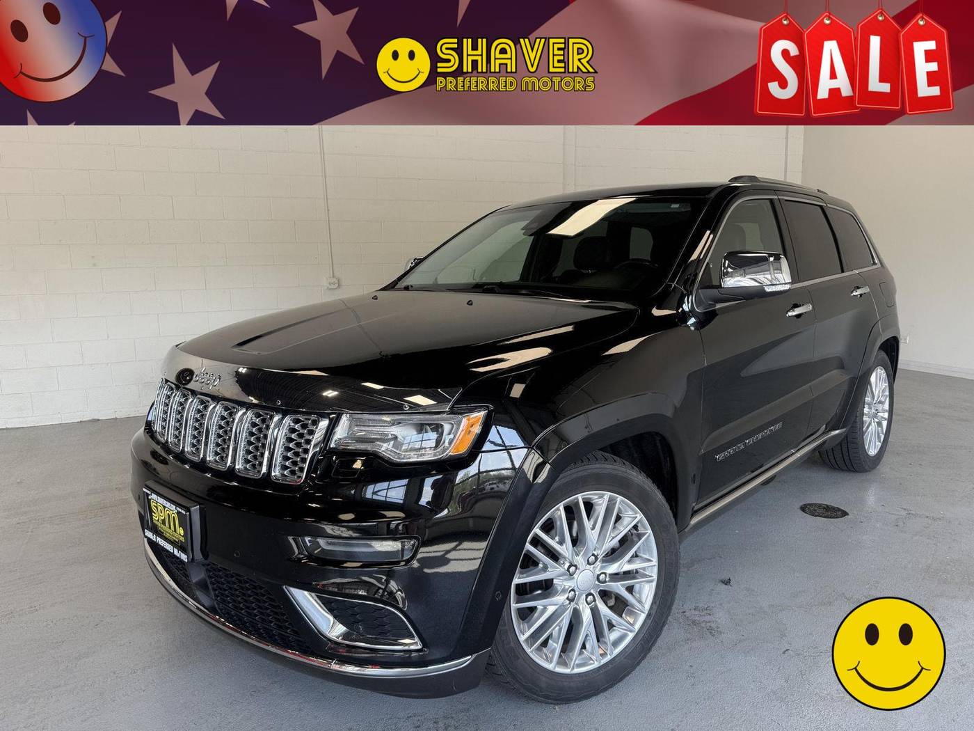 2018 Jeep Grand Cherokee Summit — SUV — 99,140 mi — Merrillville, IN