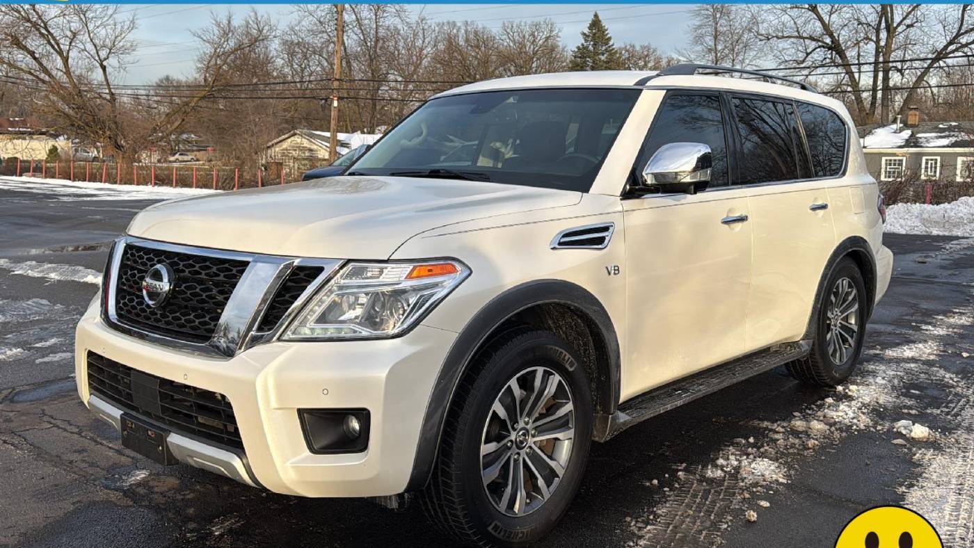 2017 Nissan Armada Platinum — SUV — 139,772 mi — Merrillville, IN
