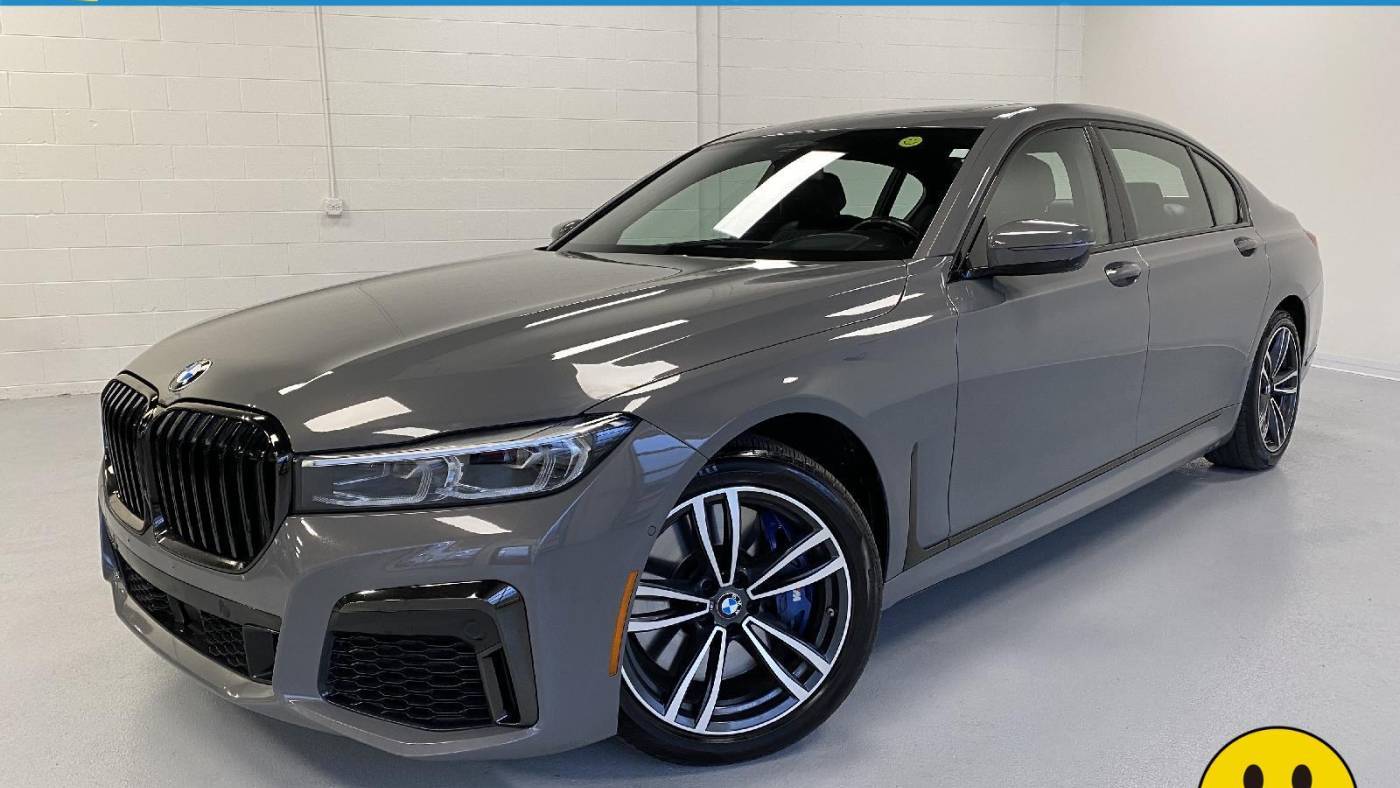 2021 BMW 7 Series 750i — Sedan — 54,875 mi — Merrillville, IN