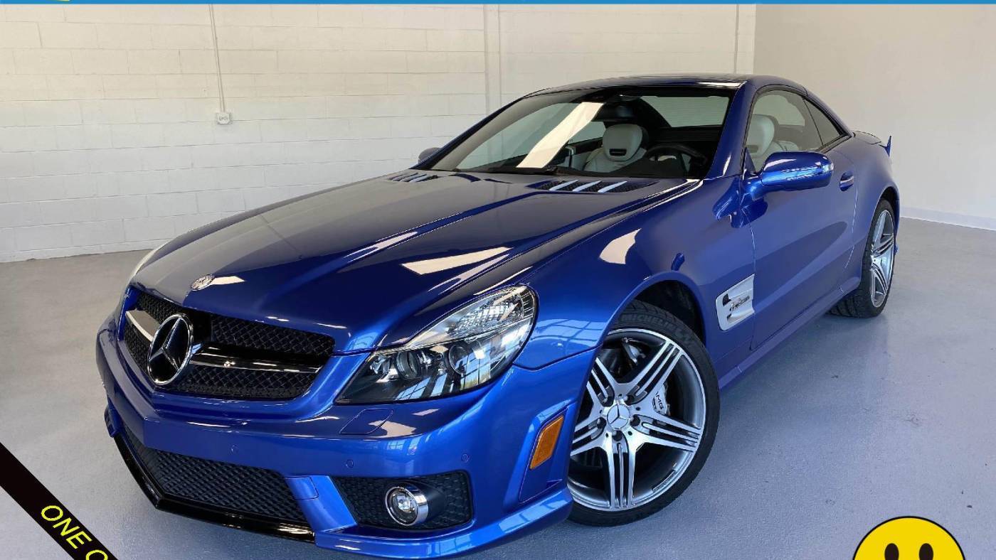 2011 Mercedes-Benz SL SL 63 AMG — Convertible — 17,135 mi — Merrillville, IN