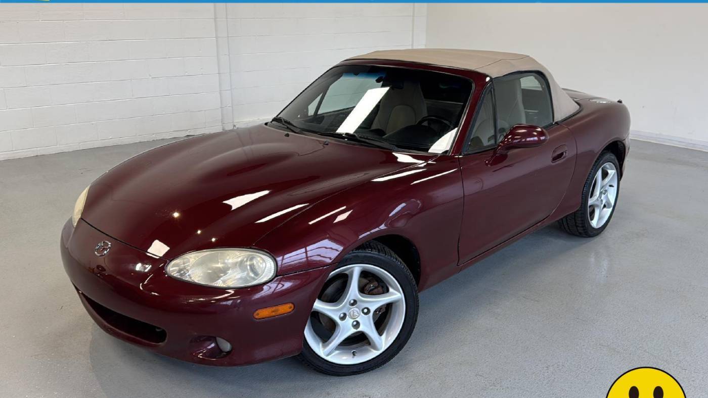 2003 Mazda MX-5 Miata LS — Convertible — 36,626 mi — Merrillville, IN