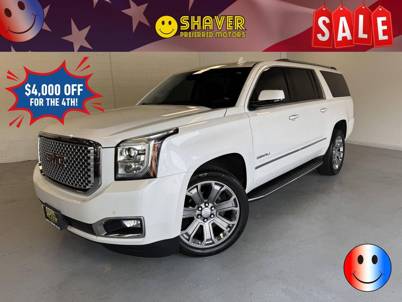 2017 GMC Yukon Denali — SUV — 114,508 mi — Merrillville, IN