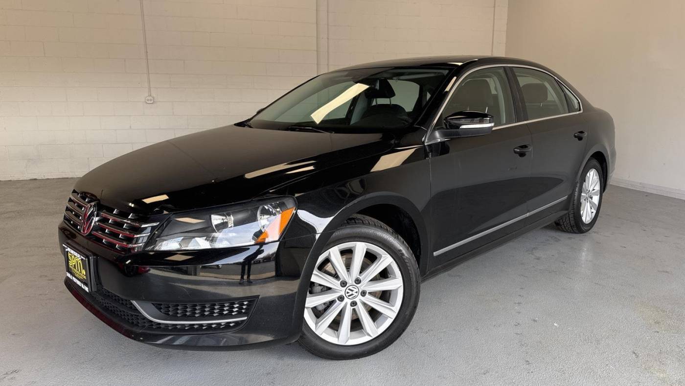 2013 Volkswagen Passat SEL — Sedan — 124,087 mi — Merrillville, IN