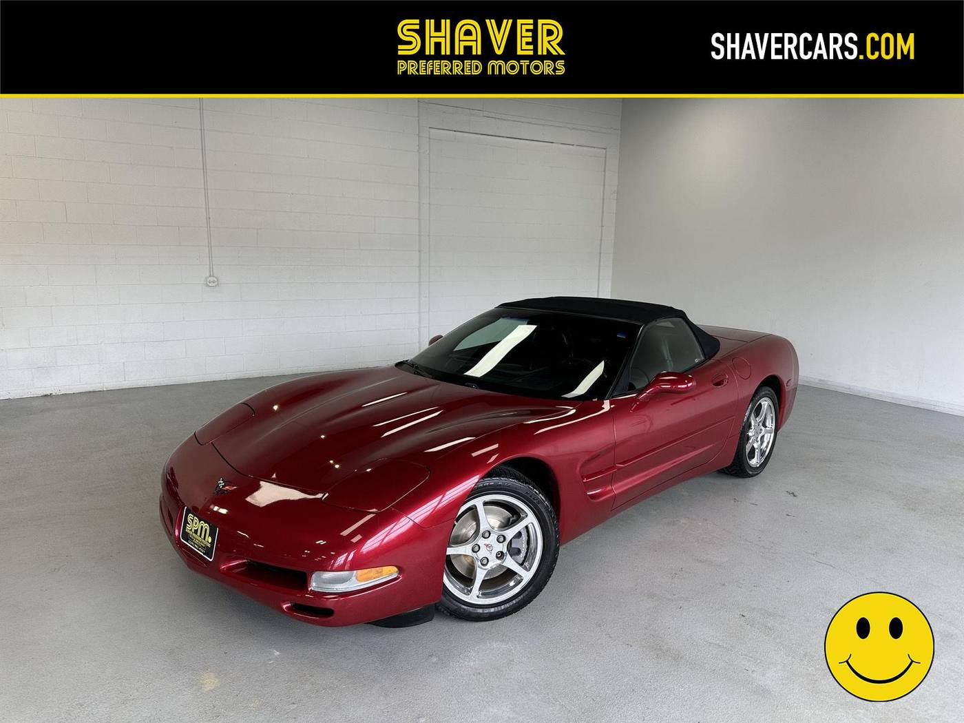 2002 Chevrolet Corvette Base