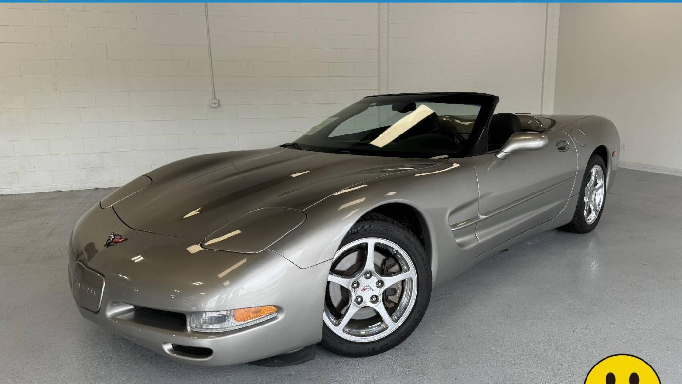 2002 Chevrolet Corvette Base — Convertible — 22,750 mi — Merrillville, IN