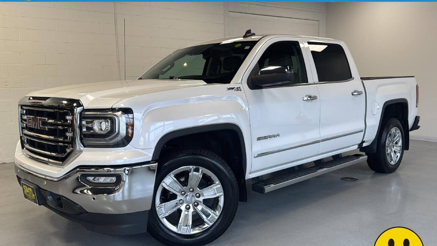 2018 GMC Sierra 1500 SLT — Pickup Truck — 74,140 mi — Merrillville, IN