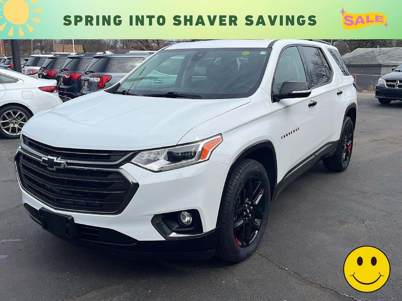 2019 Chevrolet Traverse Premier — SUV — 82,556 mi — Merrillville, IN