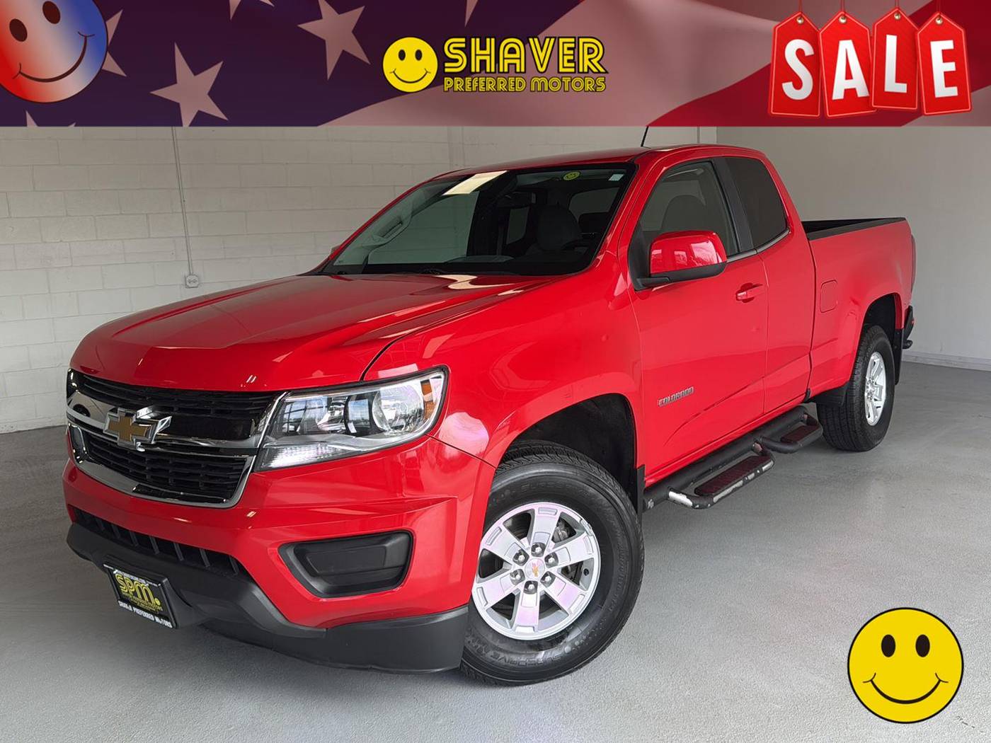 2020 Chevrolet Colorado WT — Pickup Truck — 52,123 mi — Merrillville, IN
