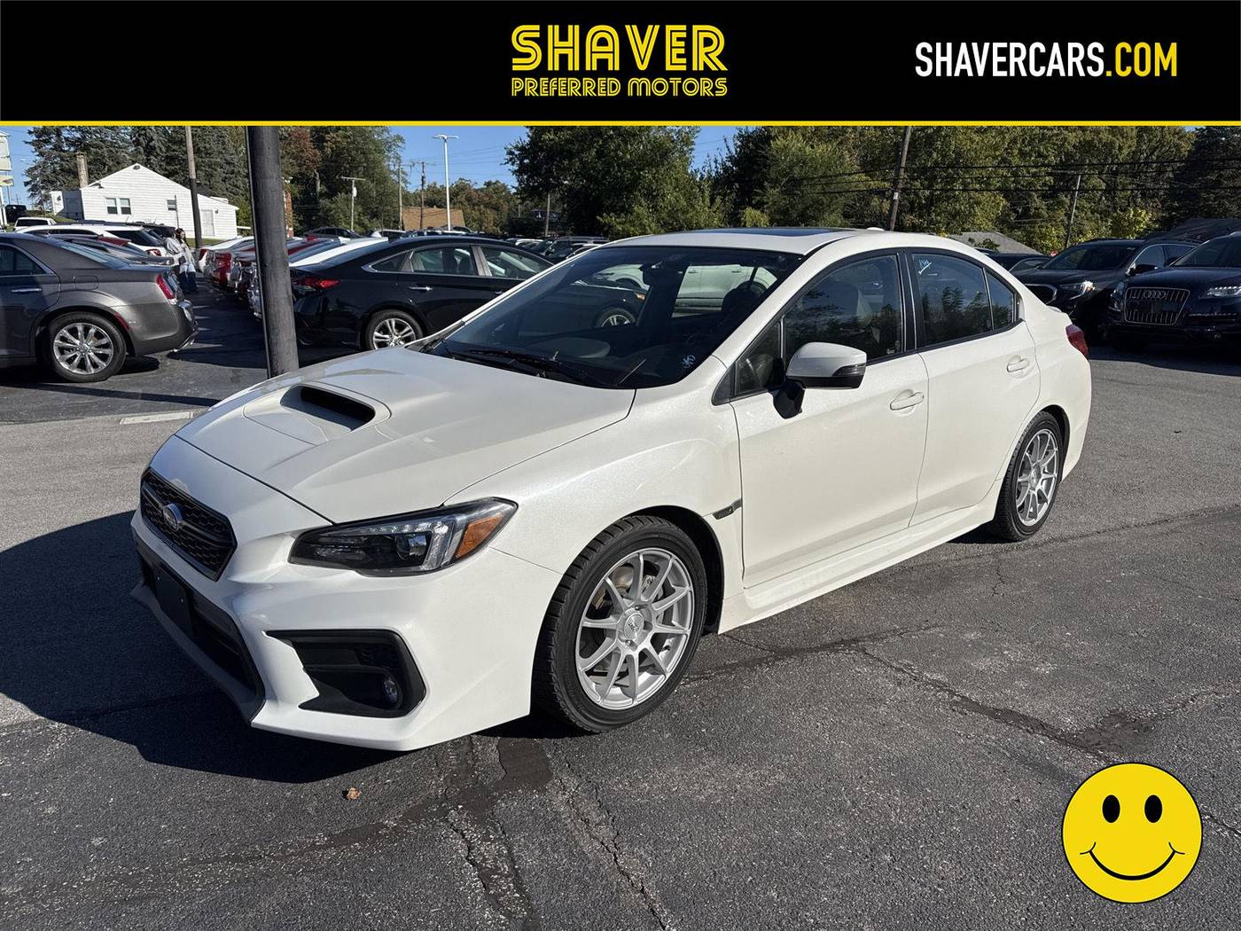 2020 Subaru WRX Limited — Sedan — 42,629 mi — Merrillville, IN