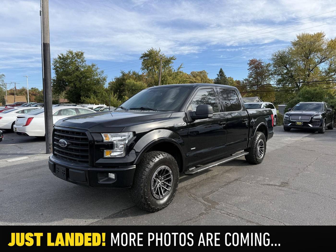 2016 Ford F-150 XLT — Pickup Truck — 90,481 mi — Merrillville, IN