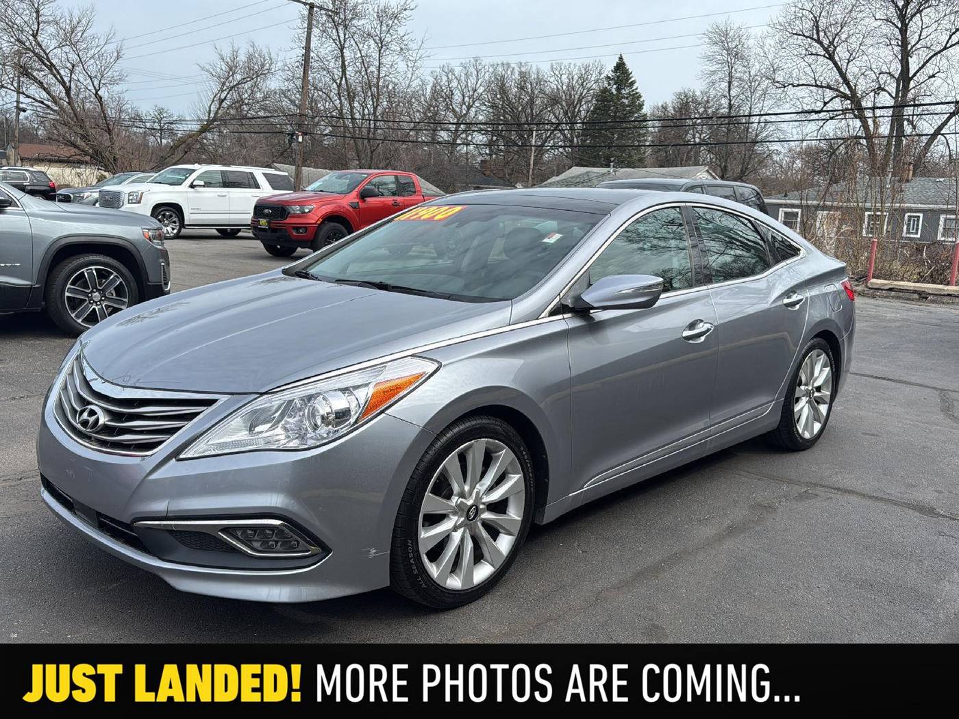 2016 Hyundai Azera Limited — Sedan — 59,995 mi — Merrillville, IN