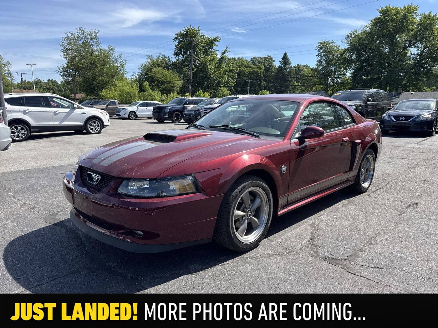 2004 Ford Mustang GT Deluxe