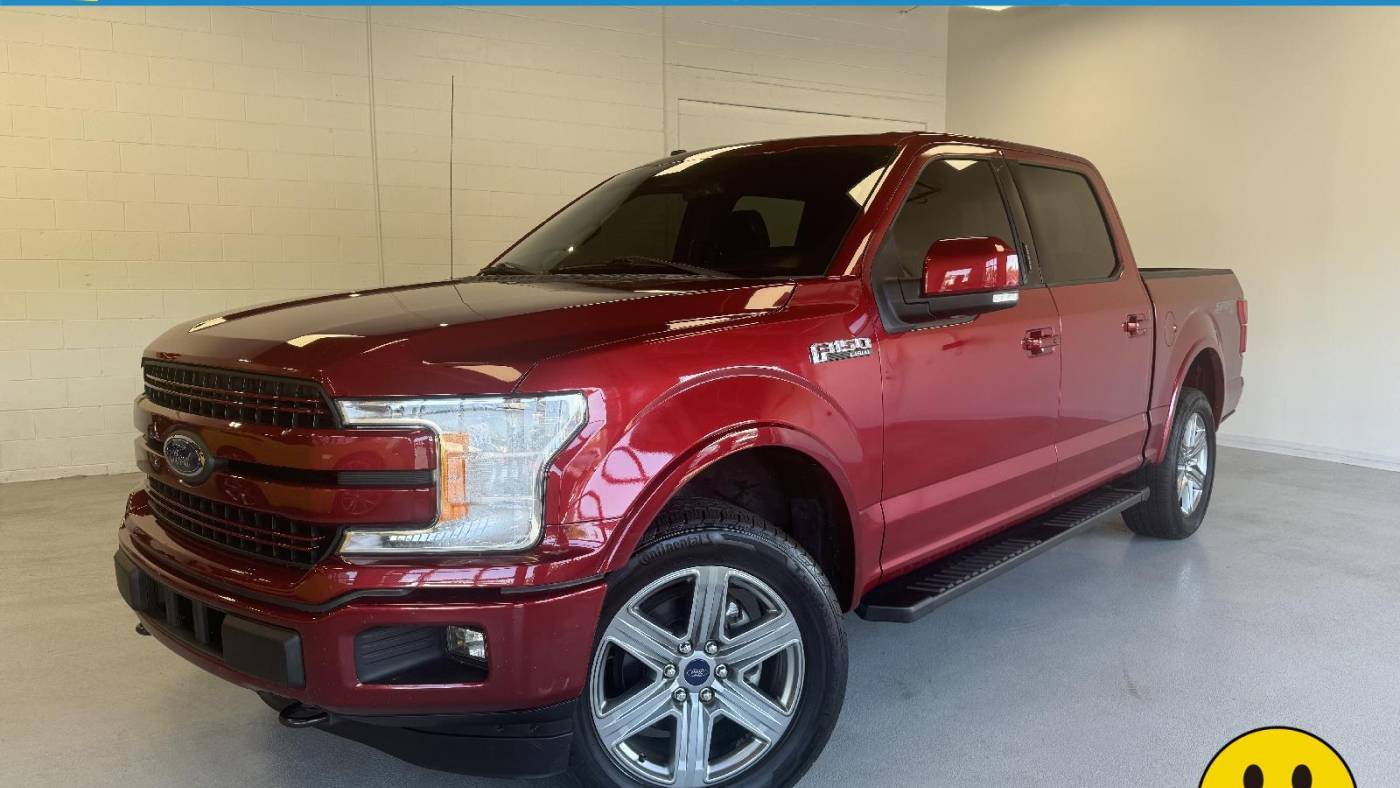 2018 Ford F-150 Lariat — Pickup Truck — 176,759 mi — Merrillville, IN